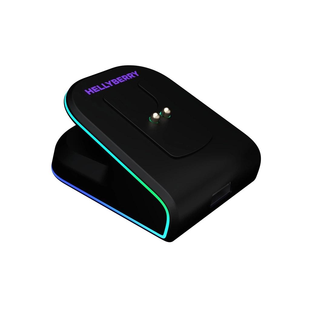Мишка Hator Hellyberry HM47 Wireless Black Violet
