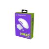 Мишка Hator Hellyberry HM47 Wireless White Violet