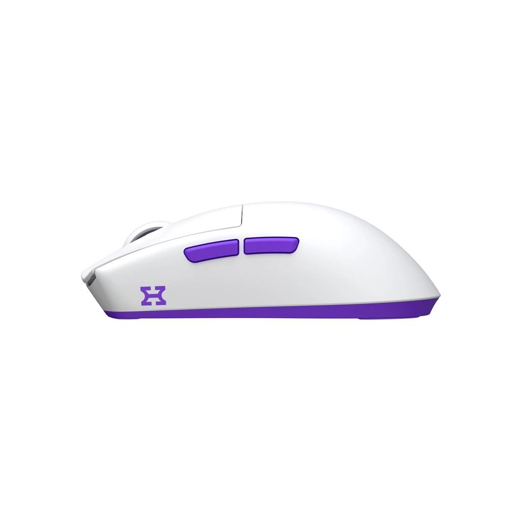 Мишка Hator Hellyberry HM47 Wireless White Violet