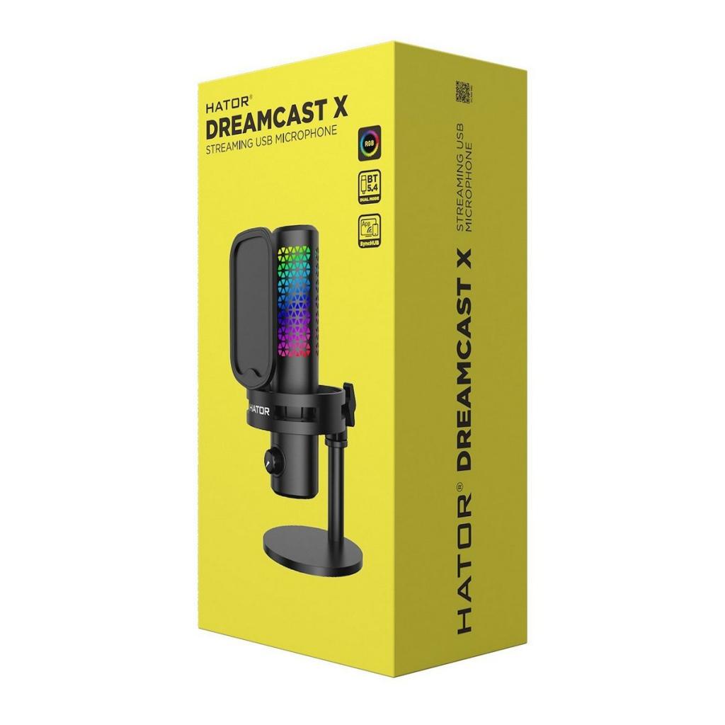 Мікрофон Hator Dreamcast X RGB Black (ESS10)