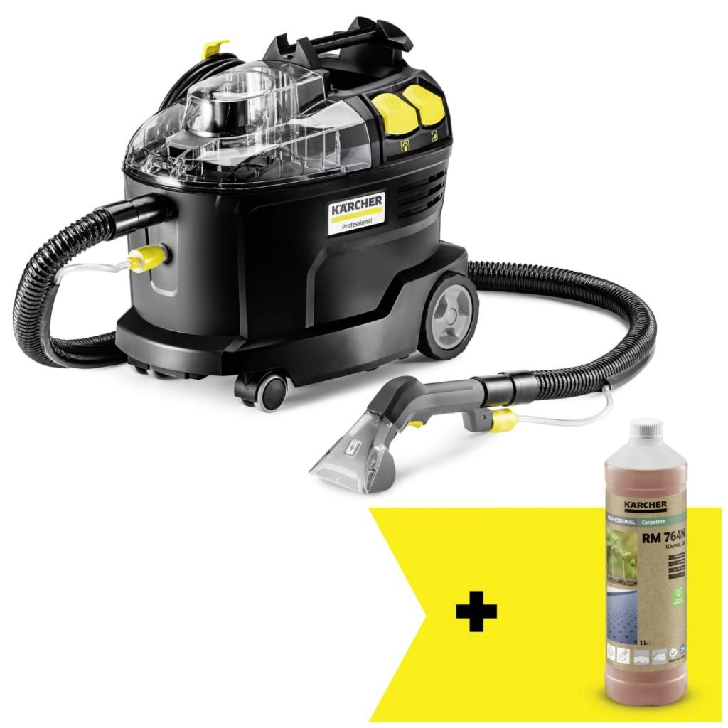 Пилосос Karcher Puzzi 8/1 Go!Further (1.100-249.0)