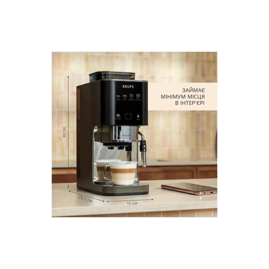 Кавомашина Krups Coffee Crush Experience (SA403BE0)