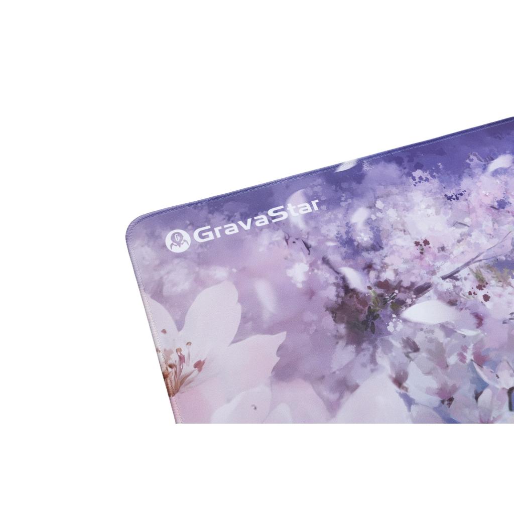 Килимок для мишки GravaStar SAKURA XL Pink