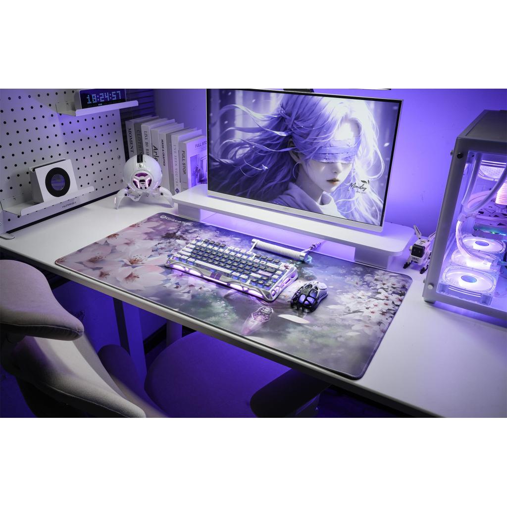 Килимок для мишки GravaStar SAKURA XL Pink
