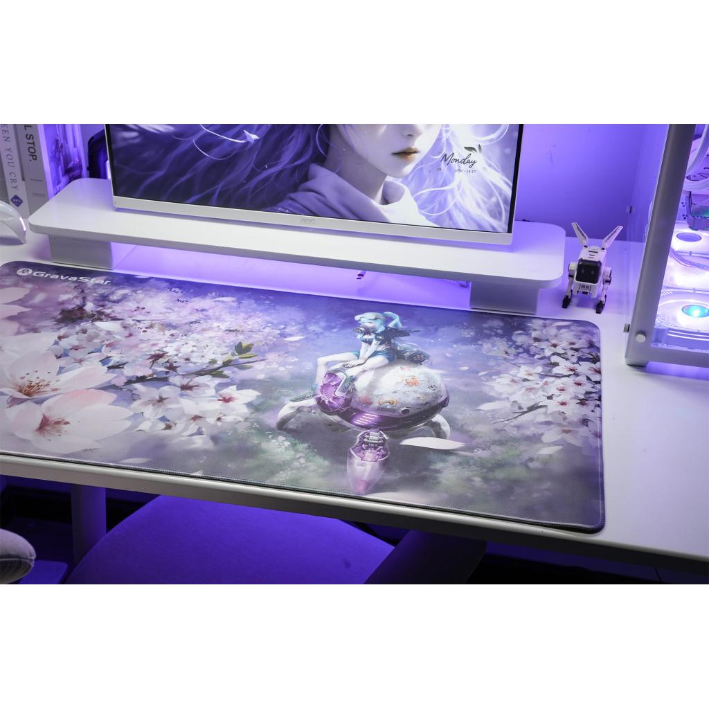 Килимок для мишки GravaStar SAKURA XL Pink