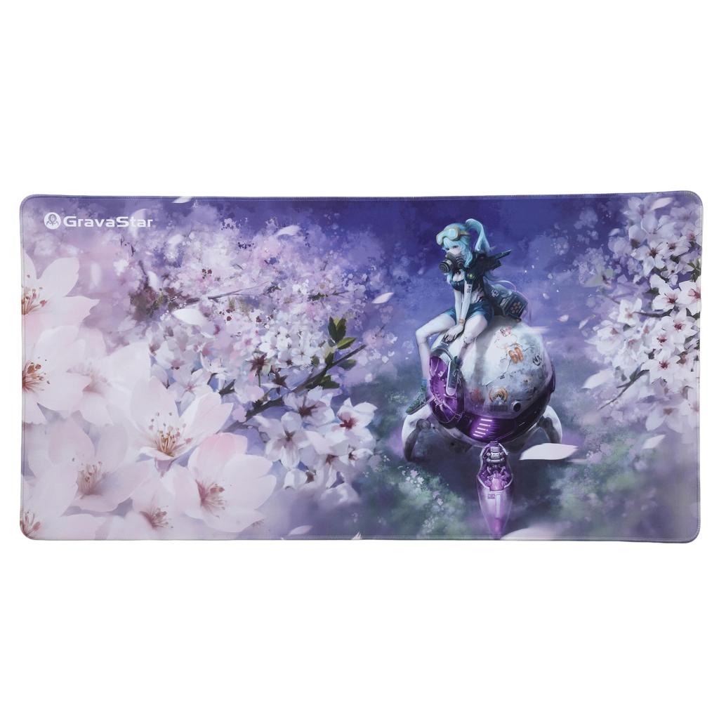 Килимок для мишки GravaStar SAKURA XL Pink