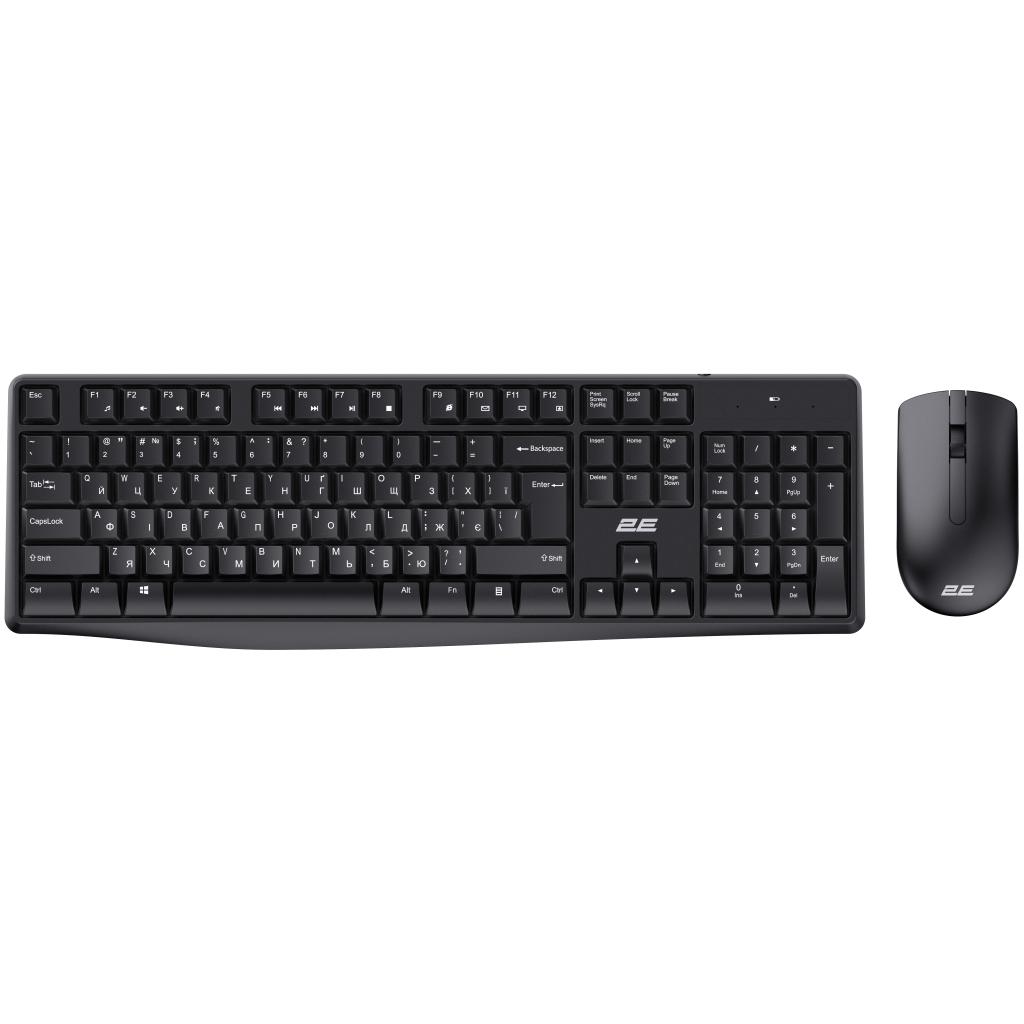 Комплект 2E MK390 Wireless UA Black (2E-MK390MWB_UA)