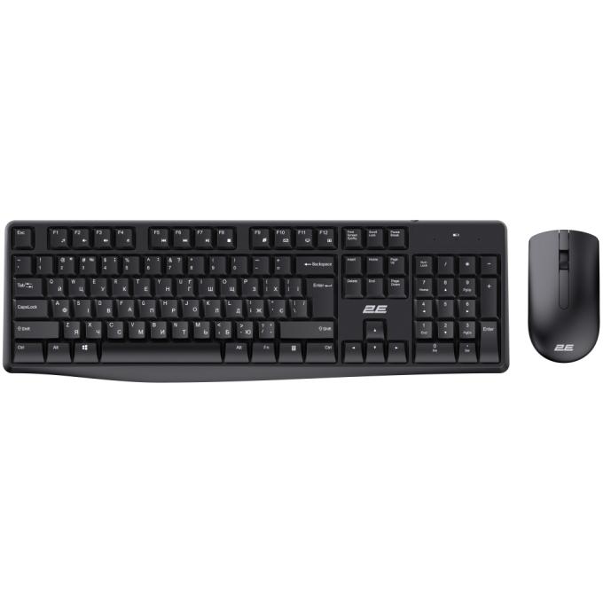 Комплект 2E MK390 Wireless UA Black (2E-MK390MWB_UA)