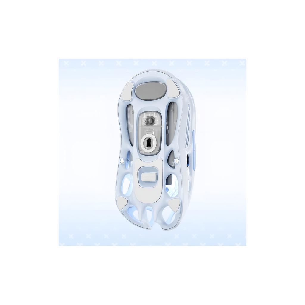 Мишка GravaStar Mercury M1 Pro Wireless Ice Blue