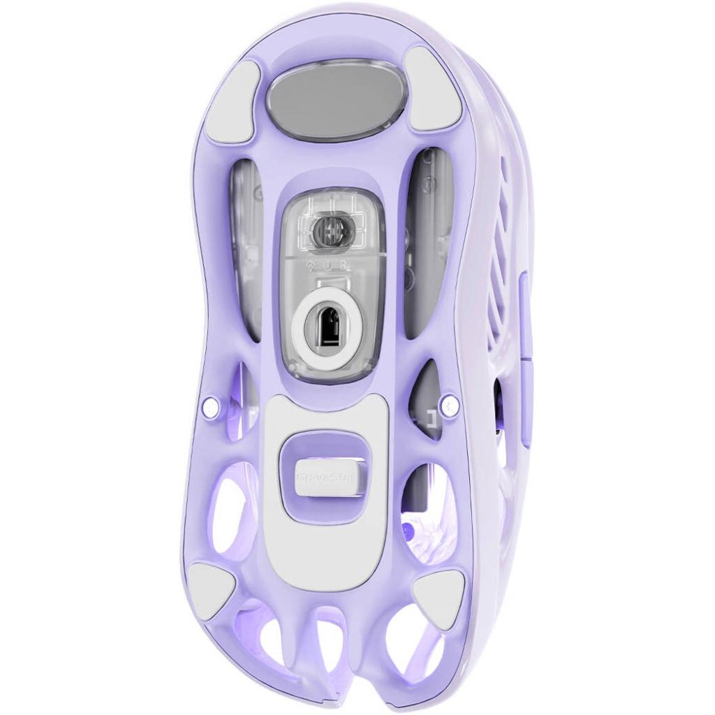 Мишка GravaStar Mercury M1 Pro Wireless Lavender Purple
