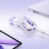 Мишка GravaStar Mercury M1 Pro Wireless Lavender Purple
