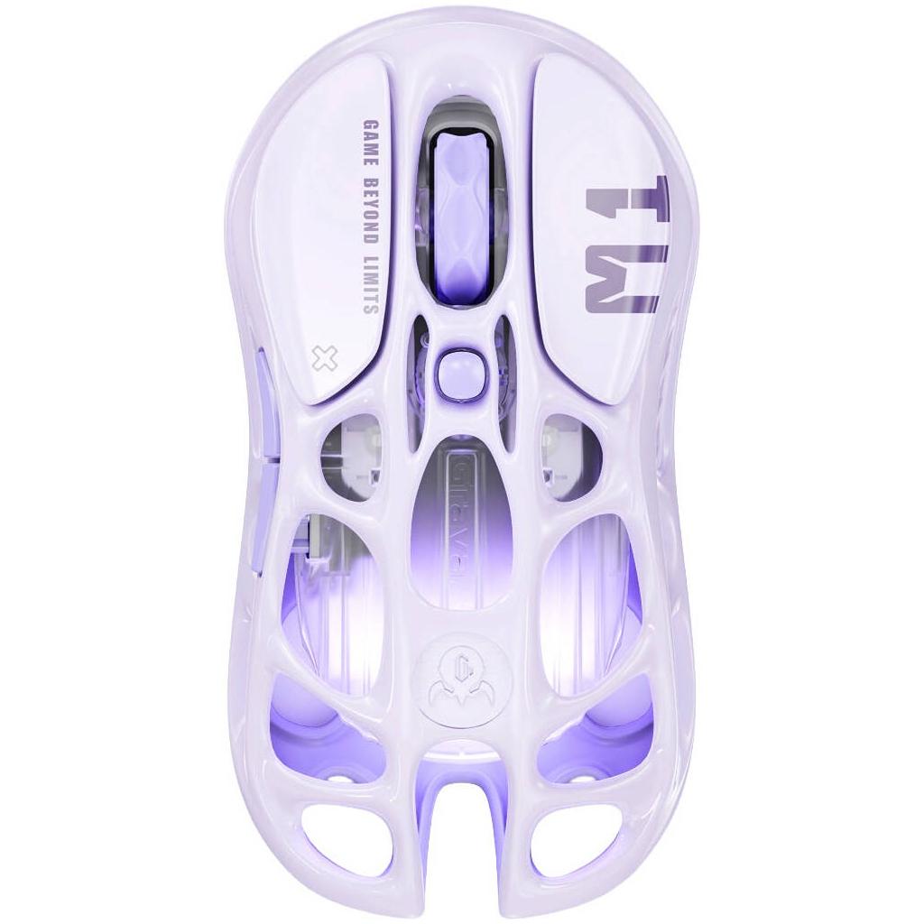Мишка GravaStar Mercury M1 Pro Wireless Lavender Purple