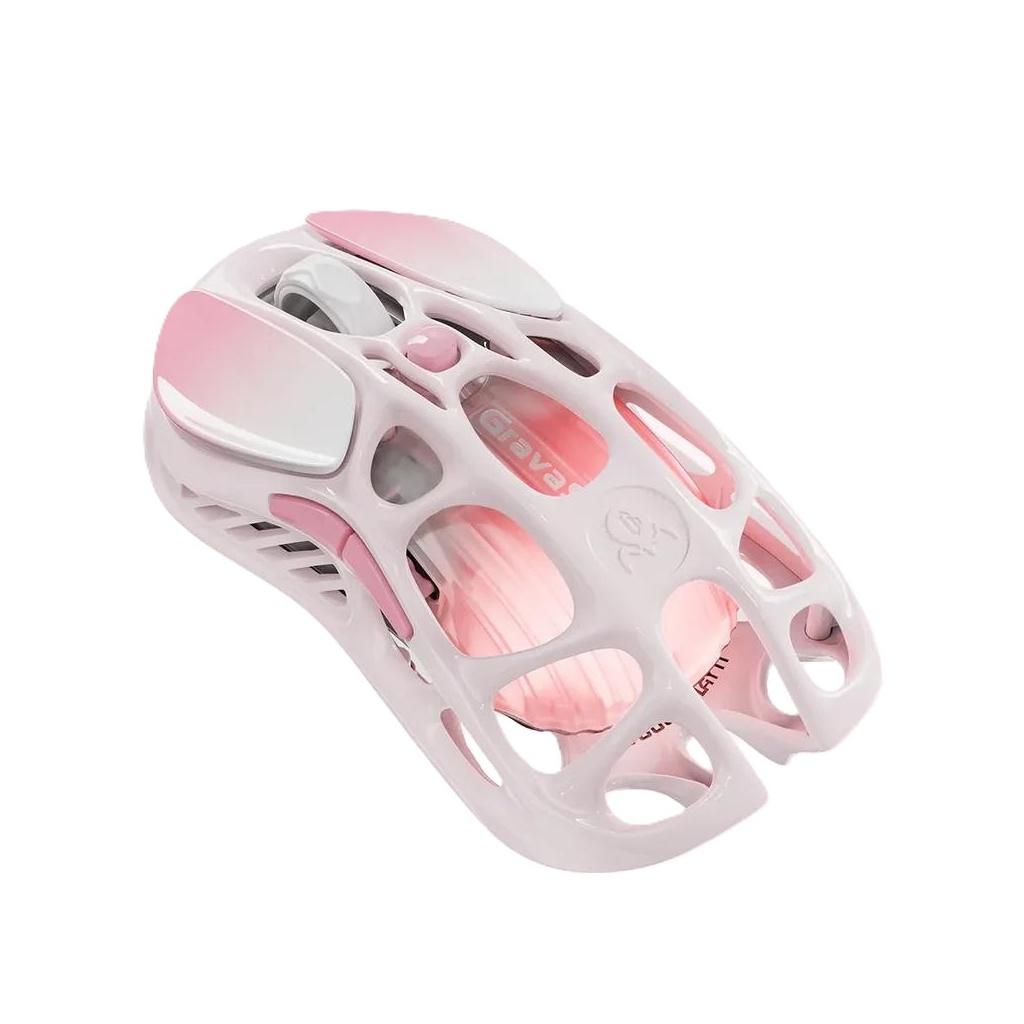 Мишка GravaStar Mercury M1 Pro Wireless Sakura Pink