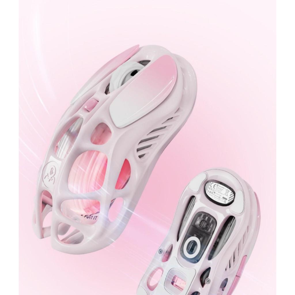 Мишка GravaStar Mercury M1 Pro Wireless Sakura Pink
