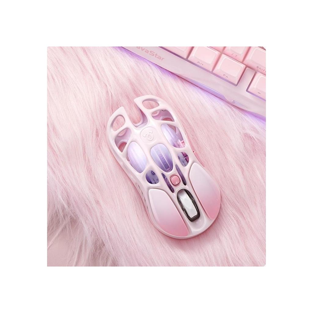 Мишка GravaStar Mercury M1 Pro Wireless Sakura Pink