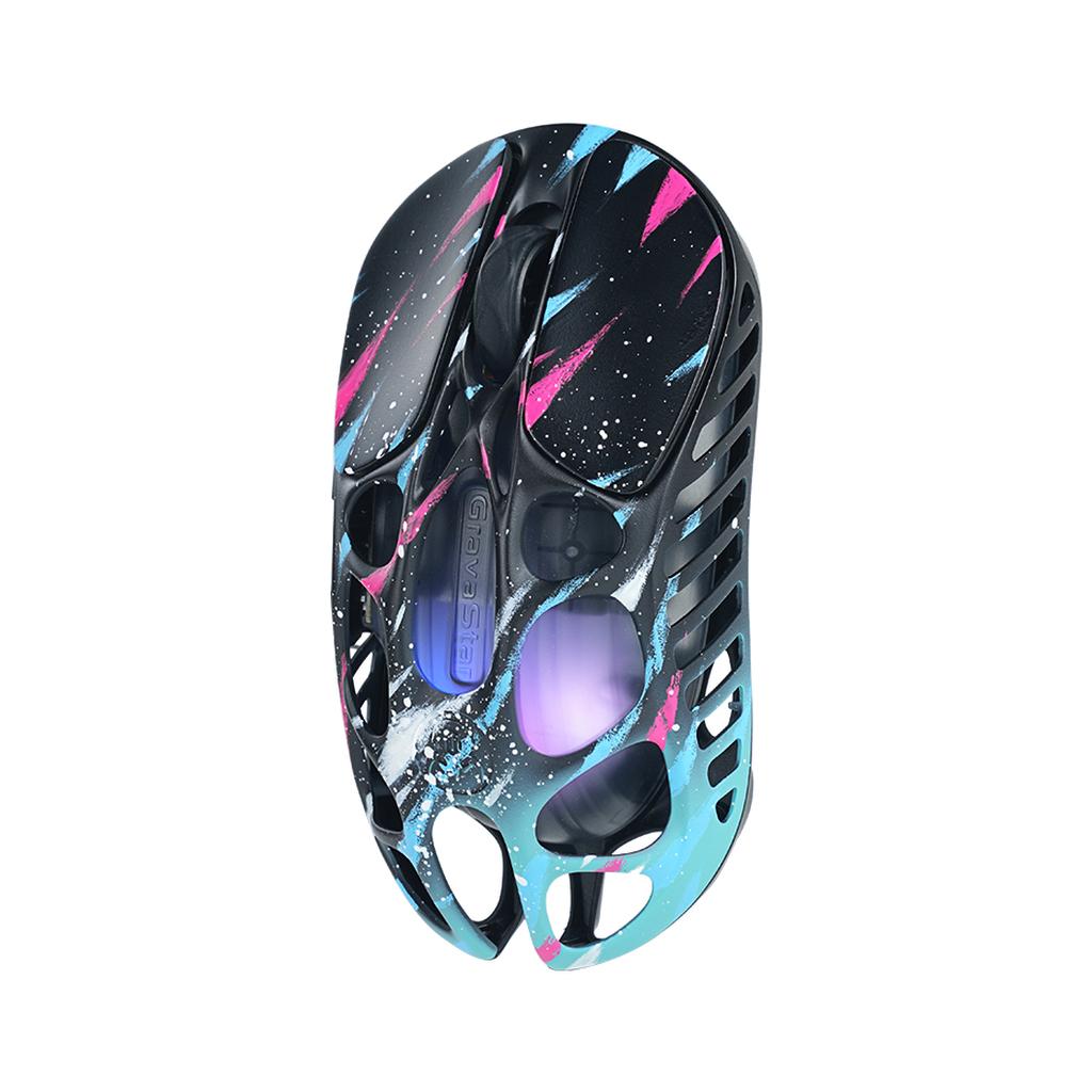 Мишка GravaStar Mercury X Pro Wireless Neon Graffiti