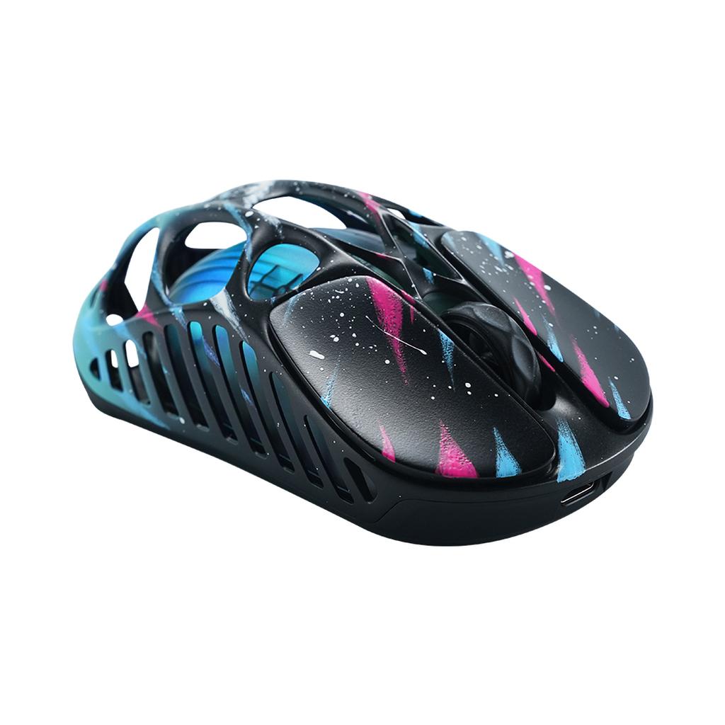 Мишка GravaStar Mercury X Pro Wireless Neon Graffiti