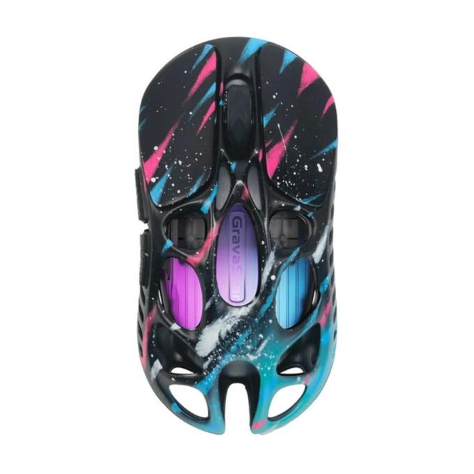 Мишка GravaStar Mercury X Pro Wireless Neon Graffiti