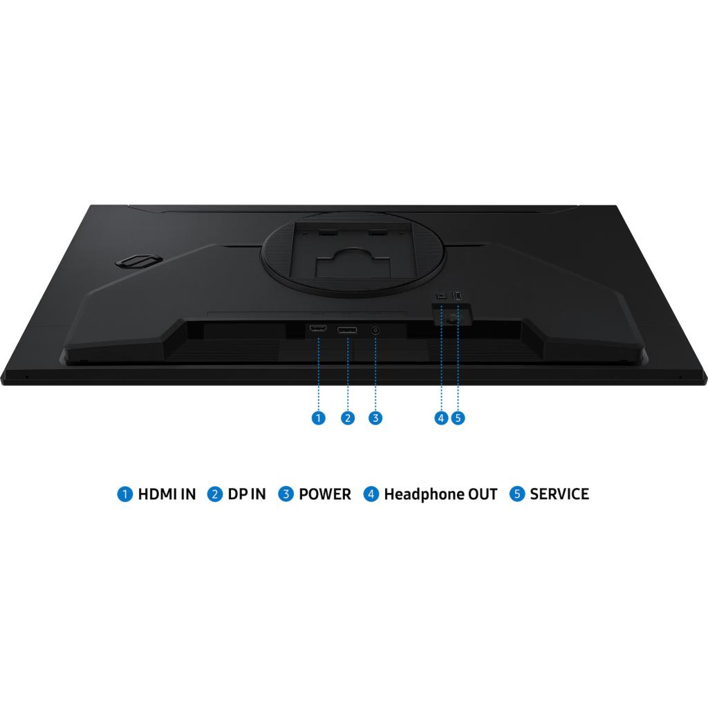 Монітор Samsung Odyssey G40H (LS27HG400EIXUA)