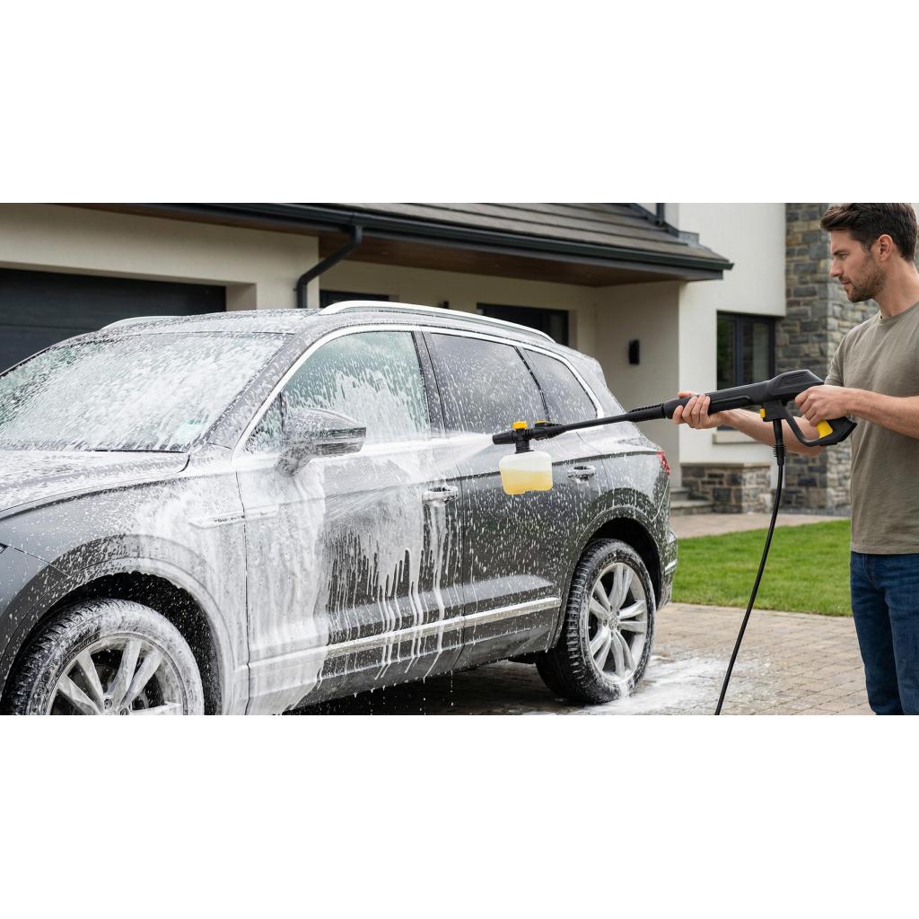 Мийка високого тиску 2E AquaClean 150plus (2E-HPW2015PB)