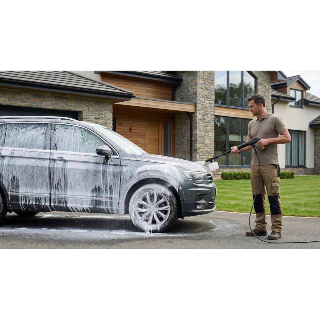Мийка високого тиску 2E AquaClean 150plus (2E-HPW2015PB)