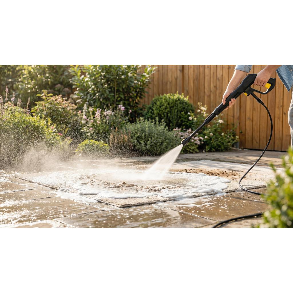 Мийка високого тиску 2E AquaClean 150plus (2E-HPW2015PB)