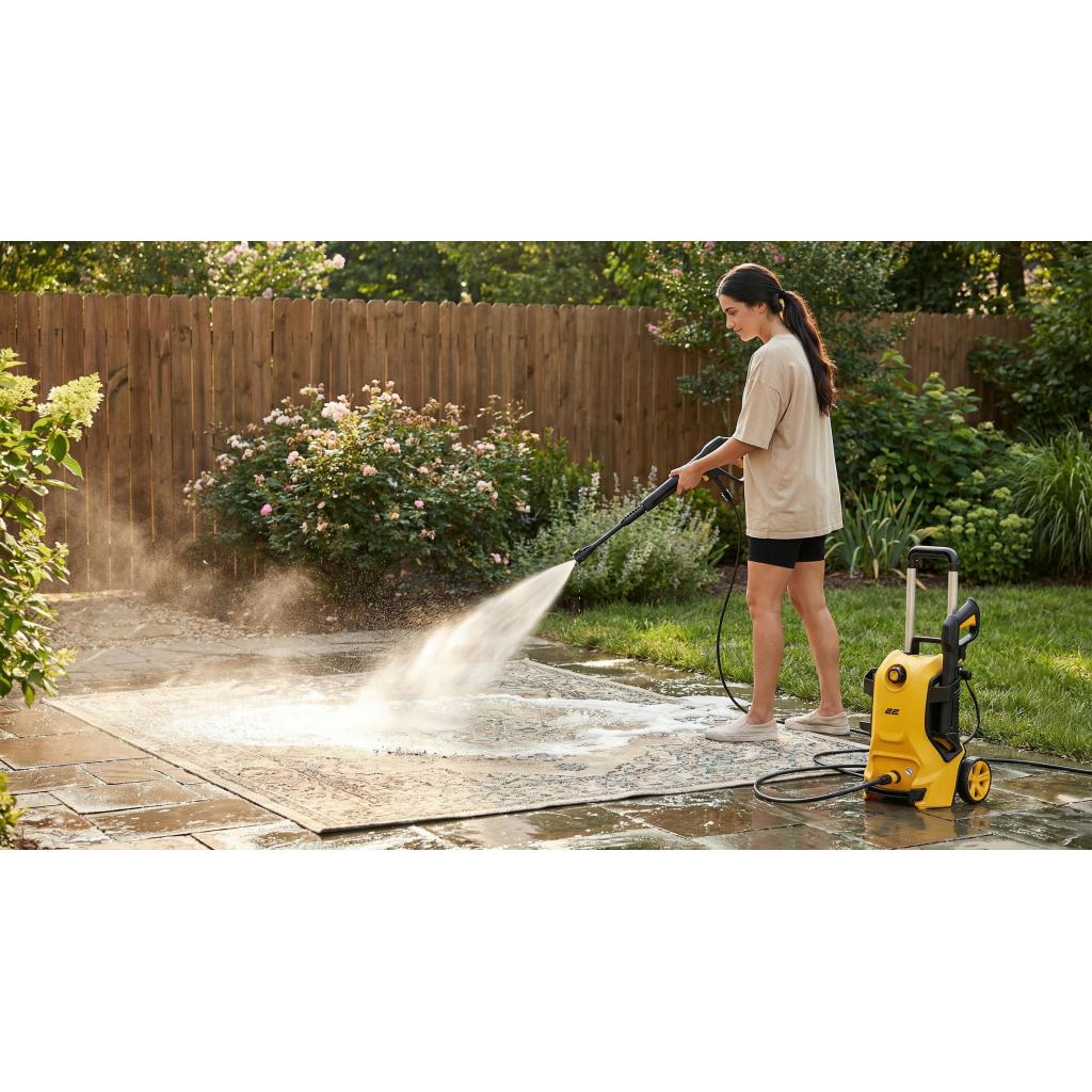 Мийка високого тиску 2E AquaClean 150plus (2E-HPW2015PB)