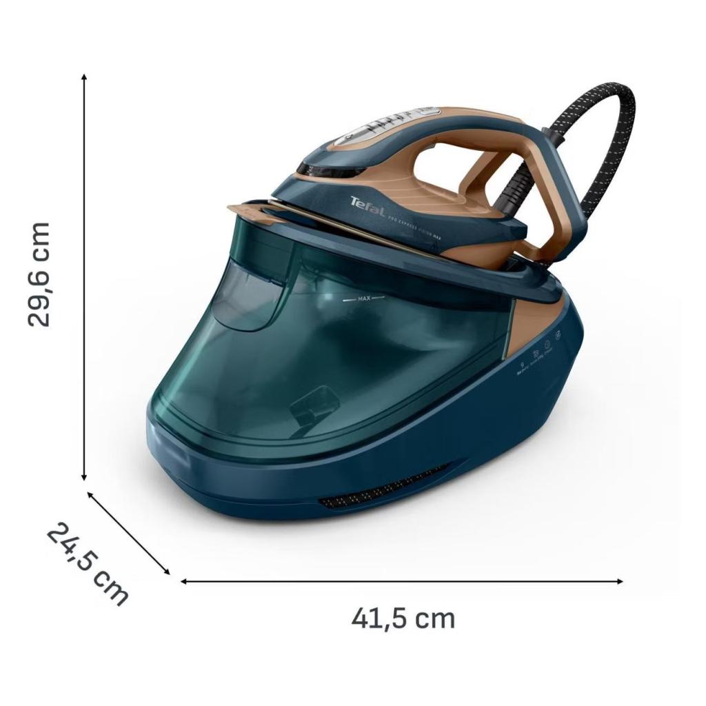 Праска з парогенератором Tefal Pro Express Vision Max (GV9920E0)