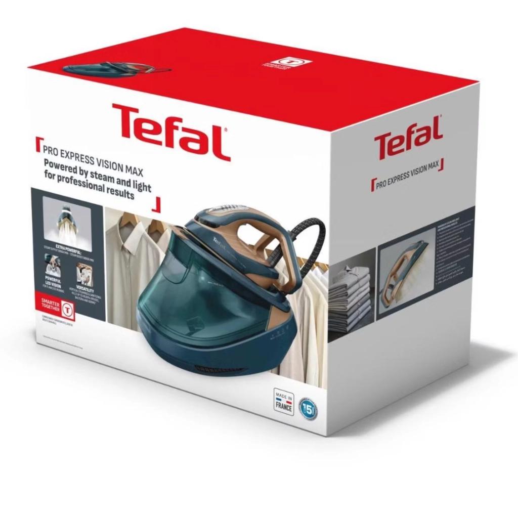 Праска з парогенератором Tefal Pro Express Vision Max (GV9920E0)