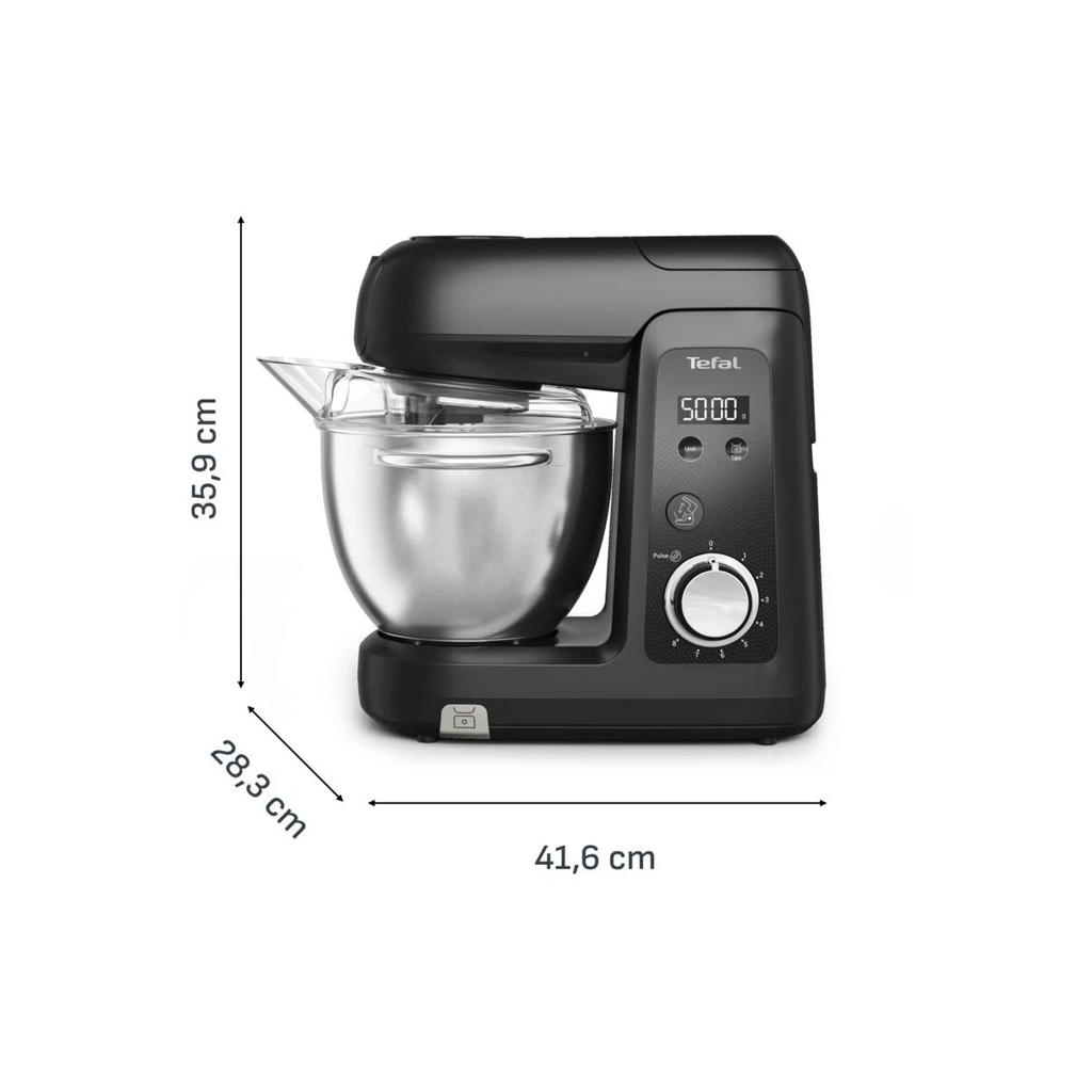 Кухонний комбайн Tefal Bake Partner Plus (QB5458F0)