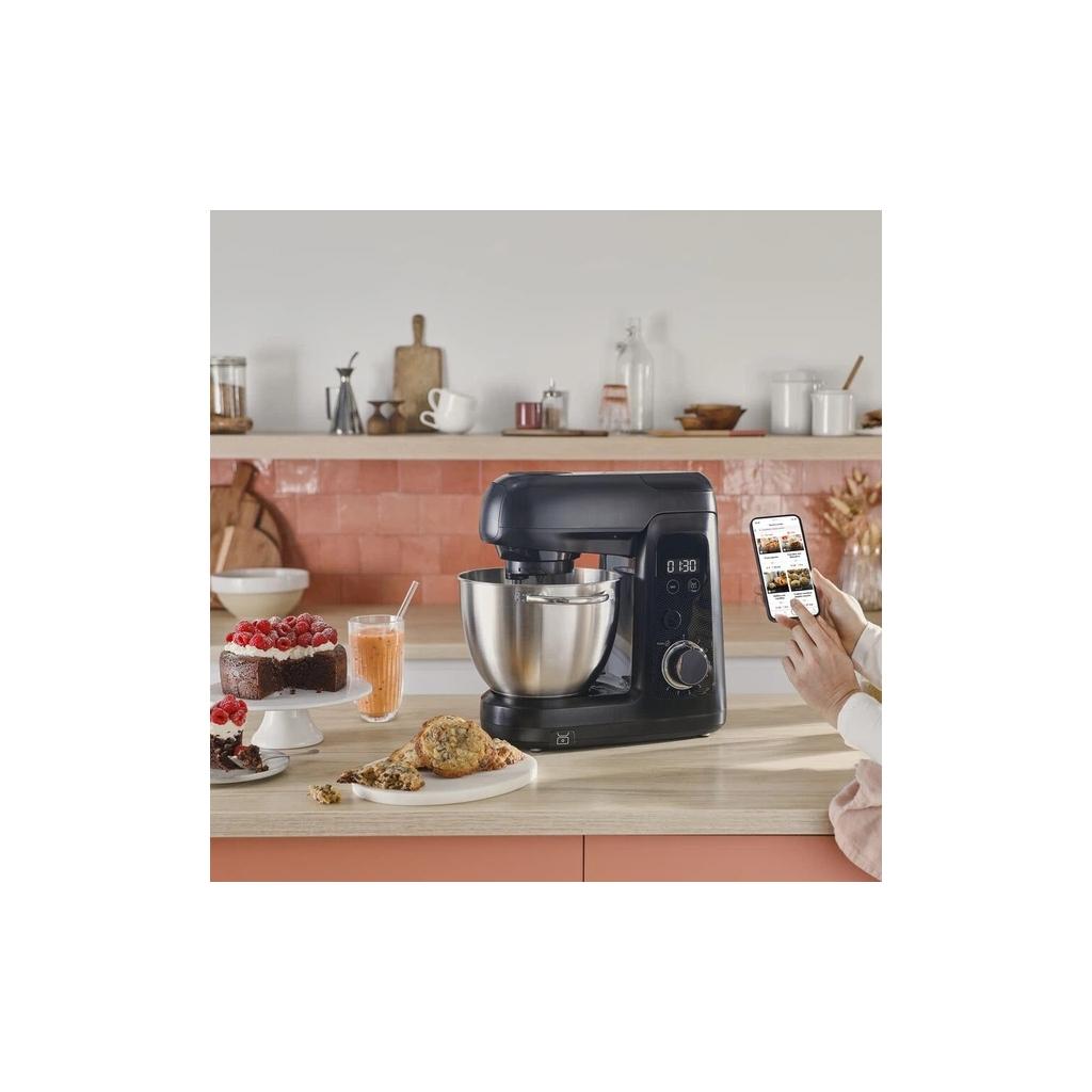 Кухонний комбайн Tefal Bake Partner Plus (QB5458F0)