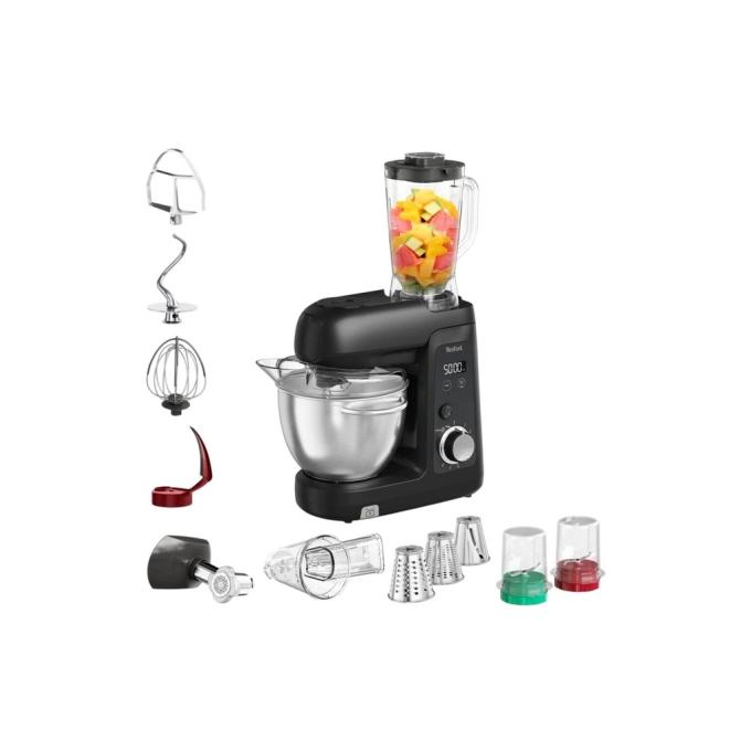 Кухонний комбайн Tefal Bake Partner Plus (QB5458F0)
