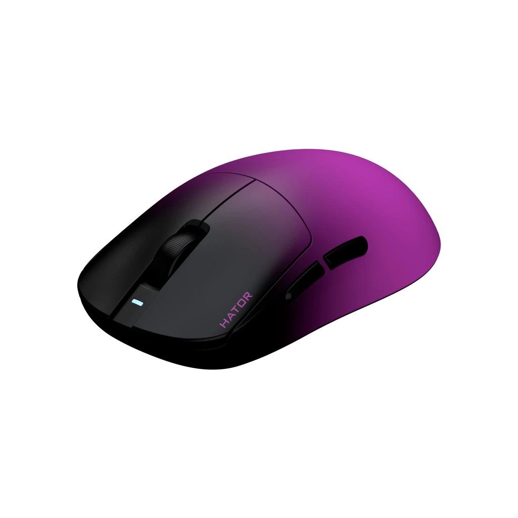 Мишка Hator Quasar 3 Ultima 8K Wireless Black Purple (HTM760)