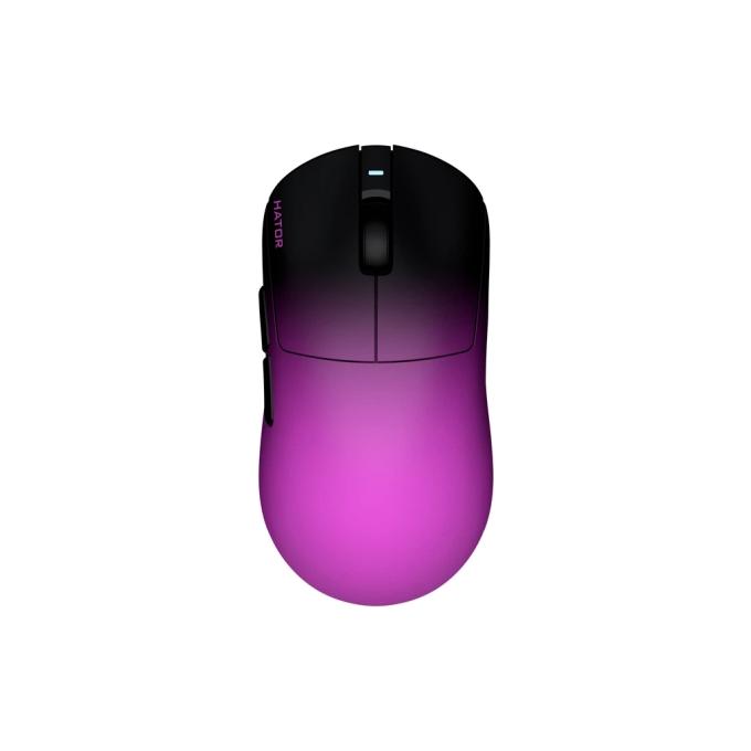 Мишка Hator Quasar 3 Ultima 8K Wireless Black Purple (HTM760)