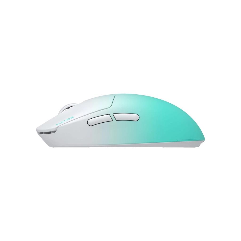 Мишка Hator Quasar 3 Ultima 8K Wireless White Mint (HTM761)