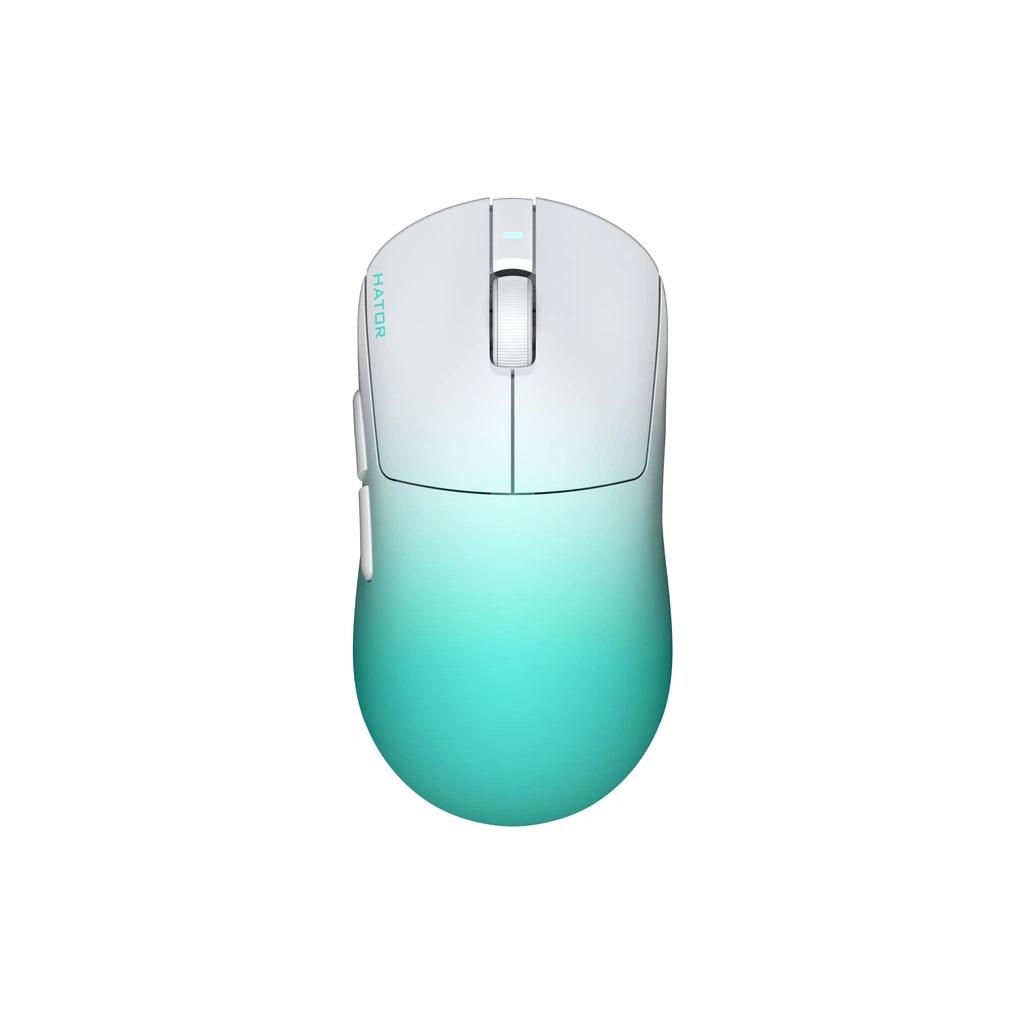 Мишка Hator Quasar 3 Ultima 8K Wireless White Mint (HTM761)