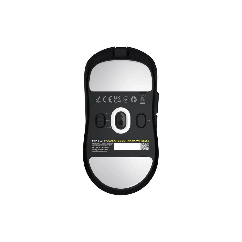 Мишка Hator Quasar 3S Ultima 8K Wireless Black (HTM660)