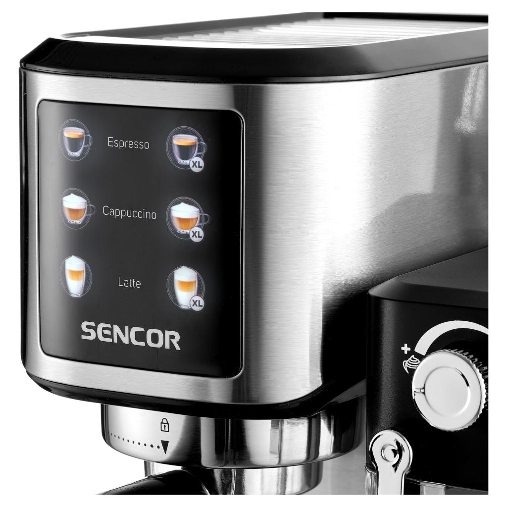 Кавоварка Sencor SES 4910SS