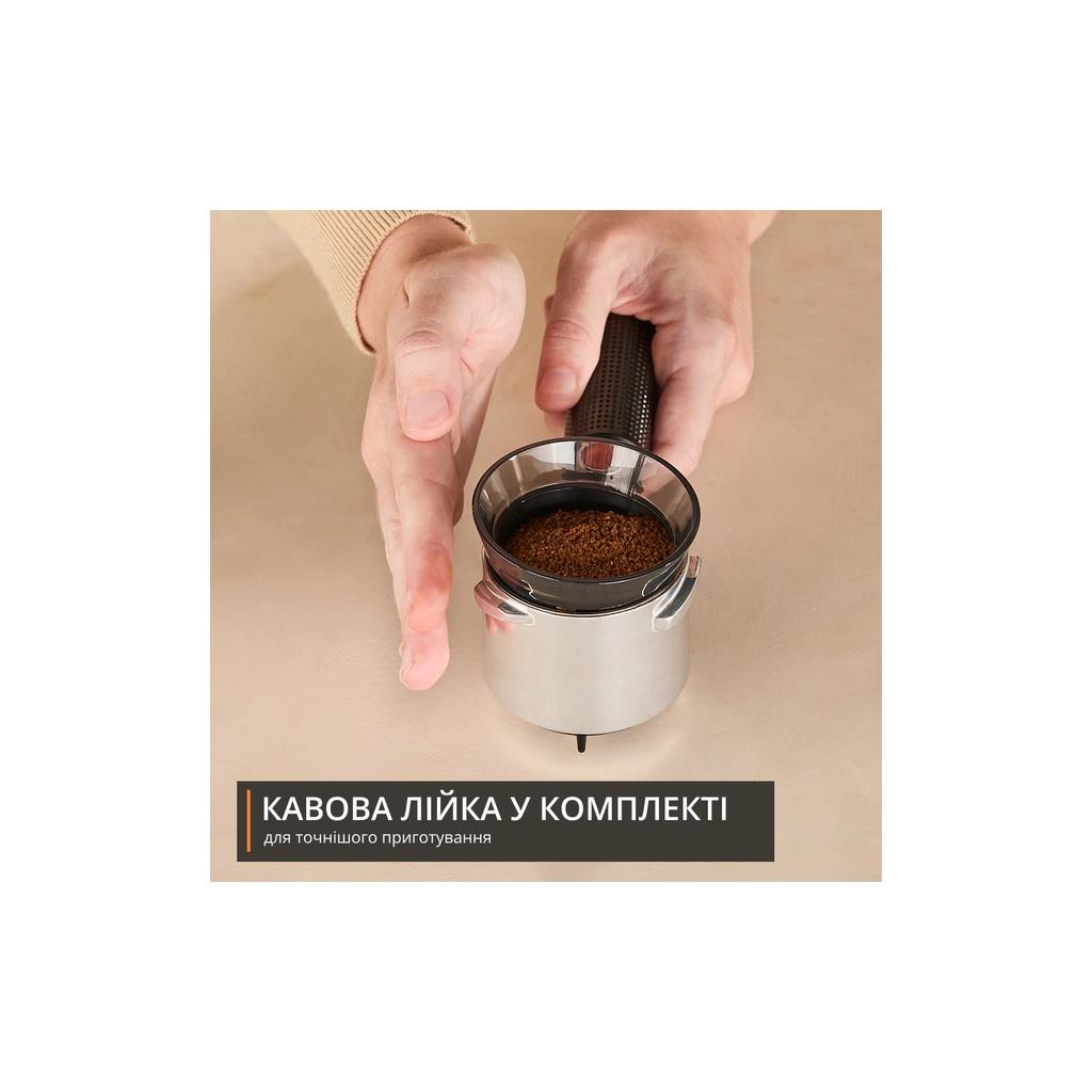 Кавоварка Krups Virtuoso Plus Tamping System (XP499EE0)