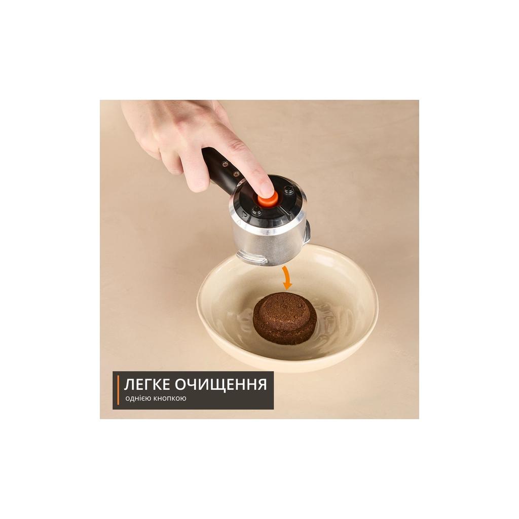Кавоварка Krups Virtuoso Plus Tamping System (XP499EE0)