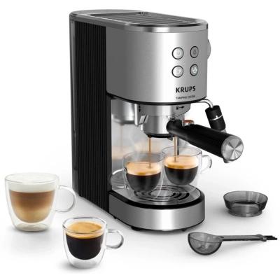 Кавоварка Krups Virtuoso Plus Tamping System (XP499EE0)