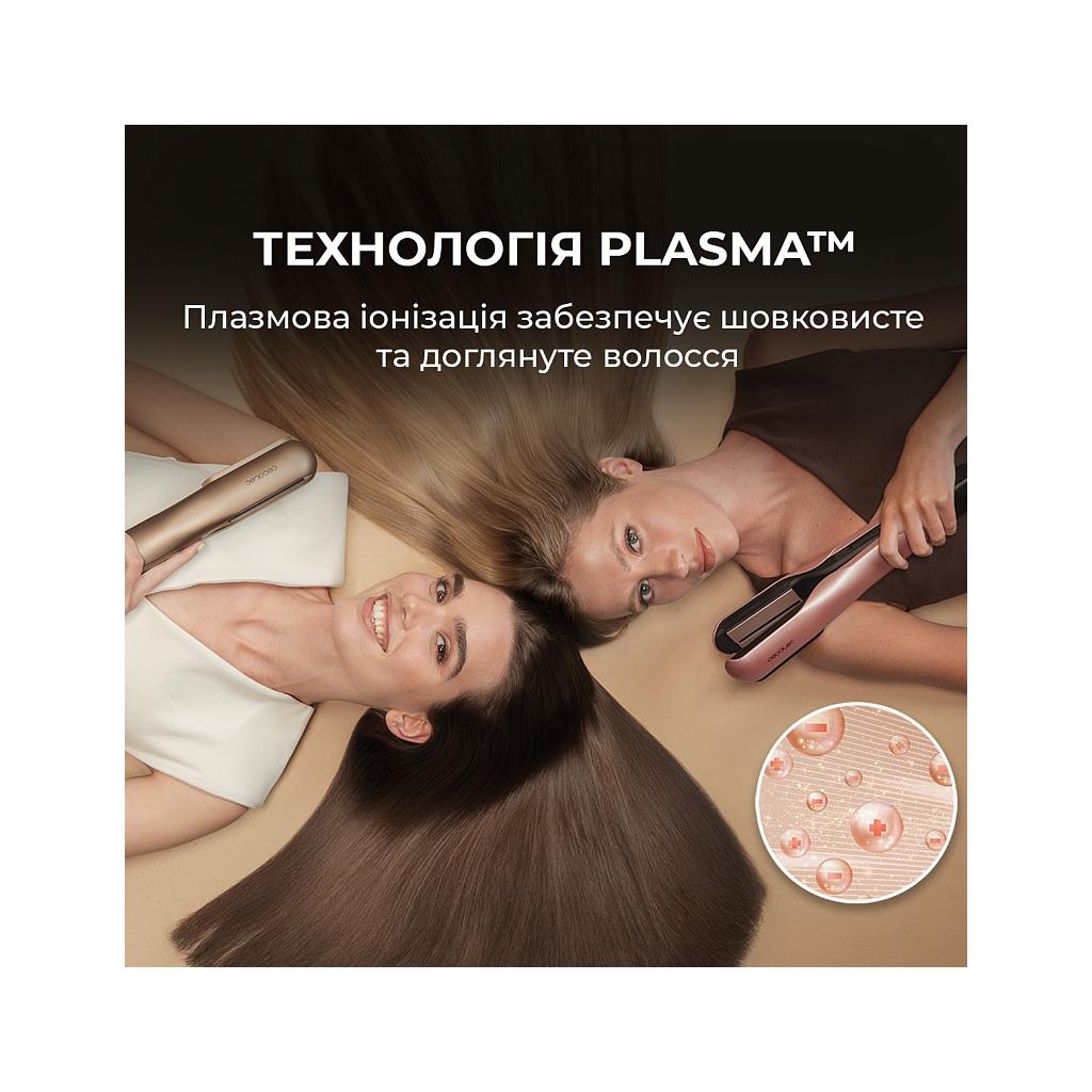 Стайлер Cecotec AirLisse 2in1 ForceDry Champagne