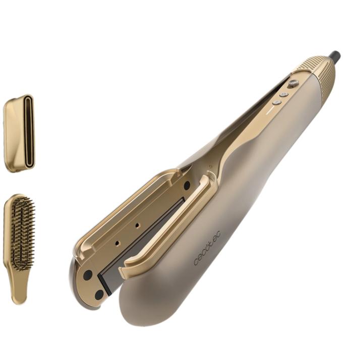Стайлер Cecotec AirLisse 2in1 ForceDry Champagne