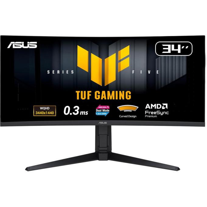 Монітор ASUS TUF Gaming VG34WQL5A (90LM0CI1-B01171)