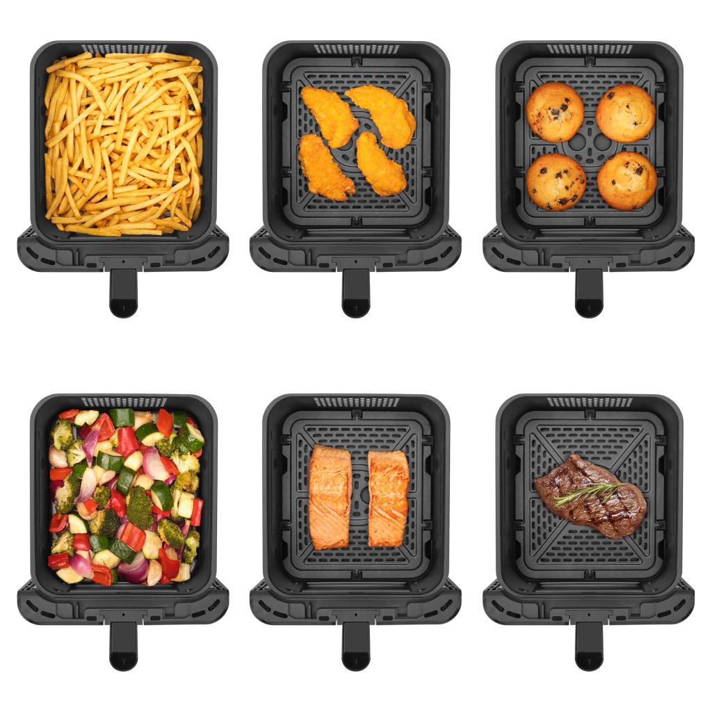 Мультипіч Sencor Dual Vita Fryer (SFR 1250BK)