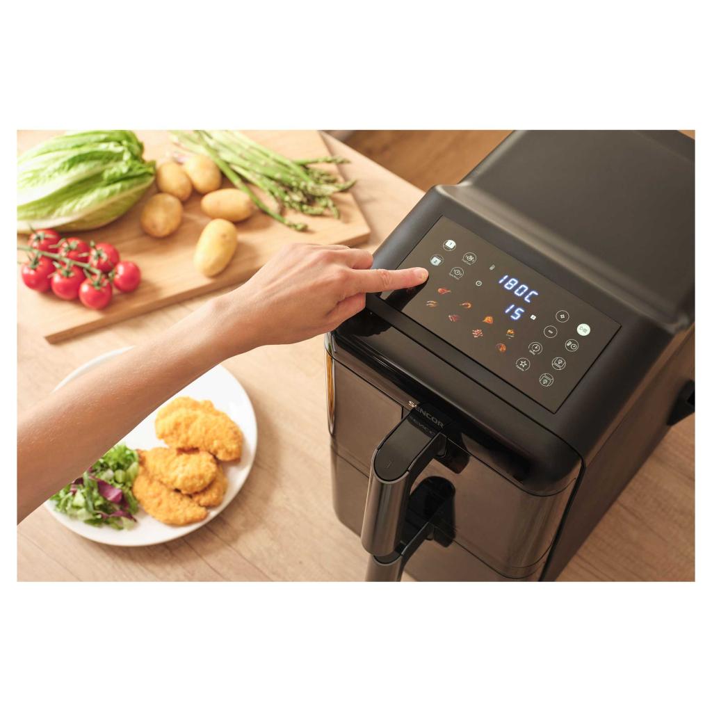 Мультипіч Sencor Dual Vita Fryer (SFR 1250BK)