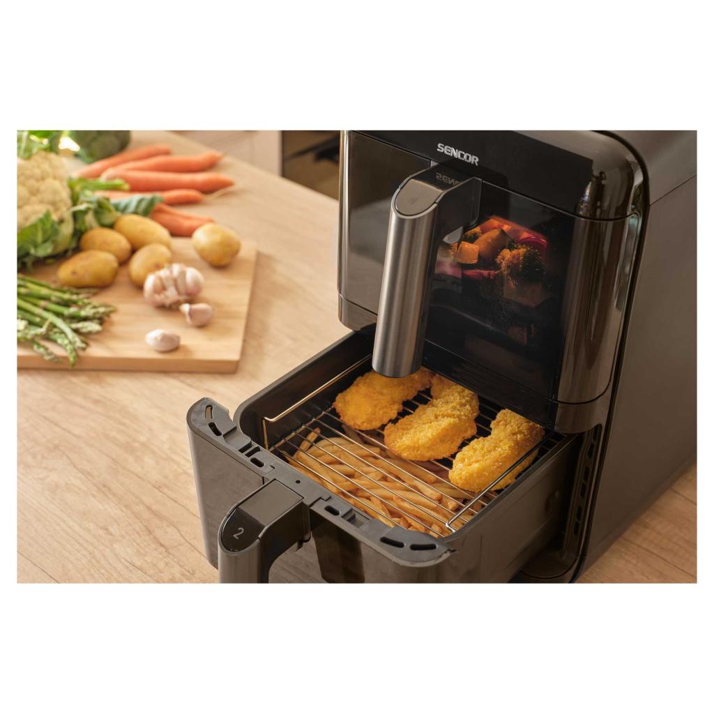 Мультипіч Sencor Dual Vita Fryer (SFR 1250BK)