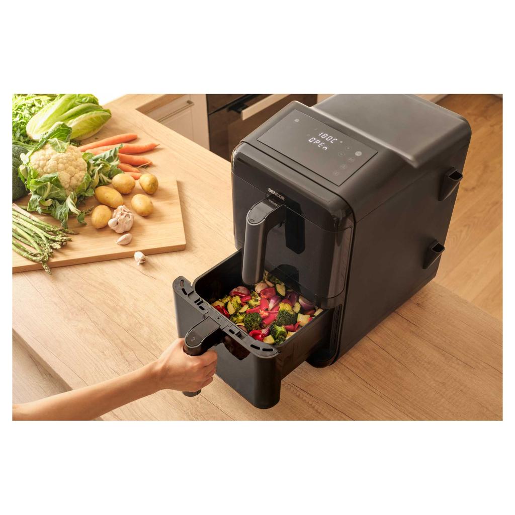 Мультипіч Sencor Dual Vita Fryer (SFR 1250BK)