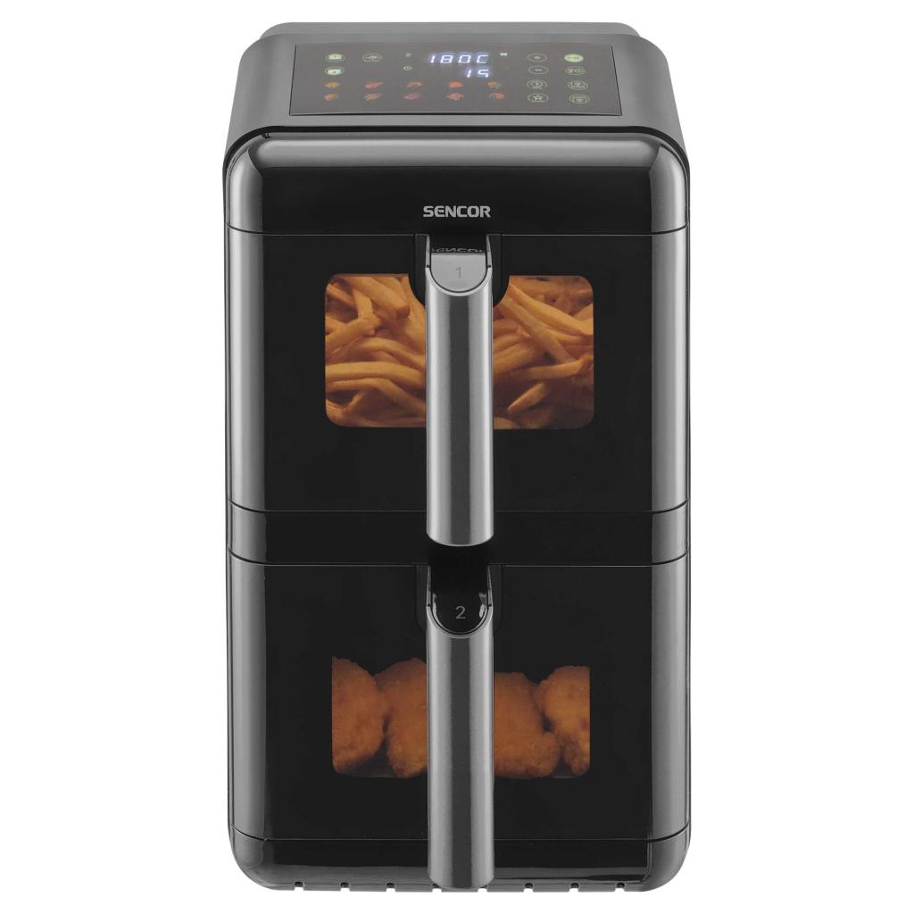 Мультипіч Sencor Dual Vita Fryer (SFR 1250BK)