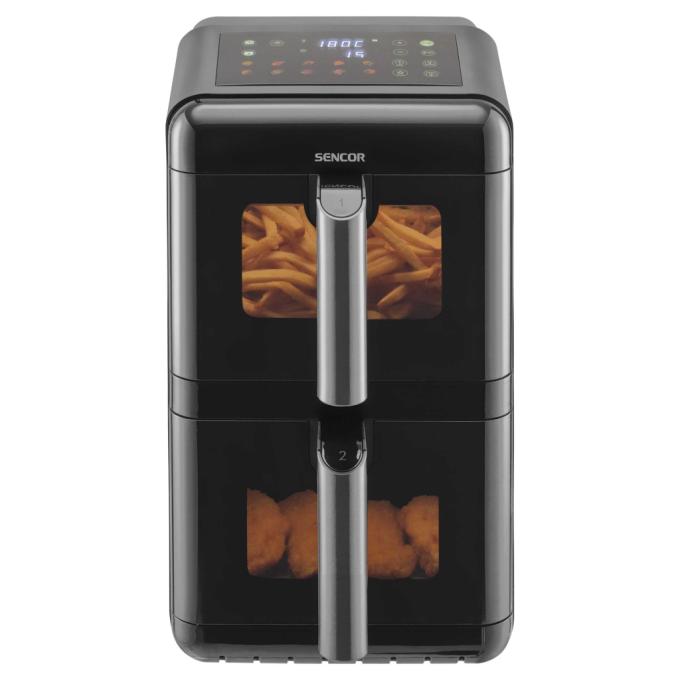 Мультипіч Sencor Dual Vita Fryer (SFR 1250BK)